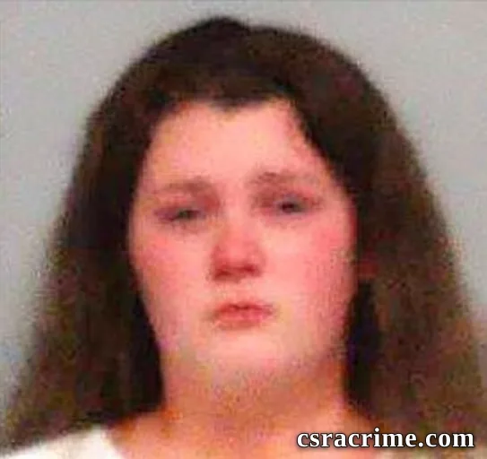 Hannah Luree Bolton booking photo