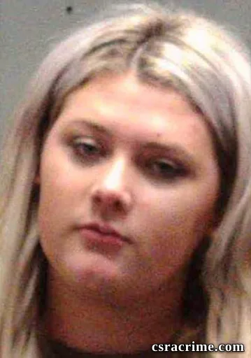 Hannah Luree Bolton booking photo