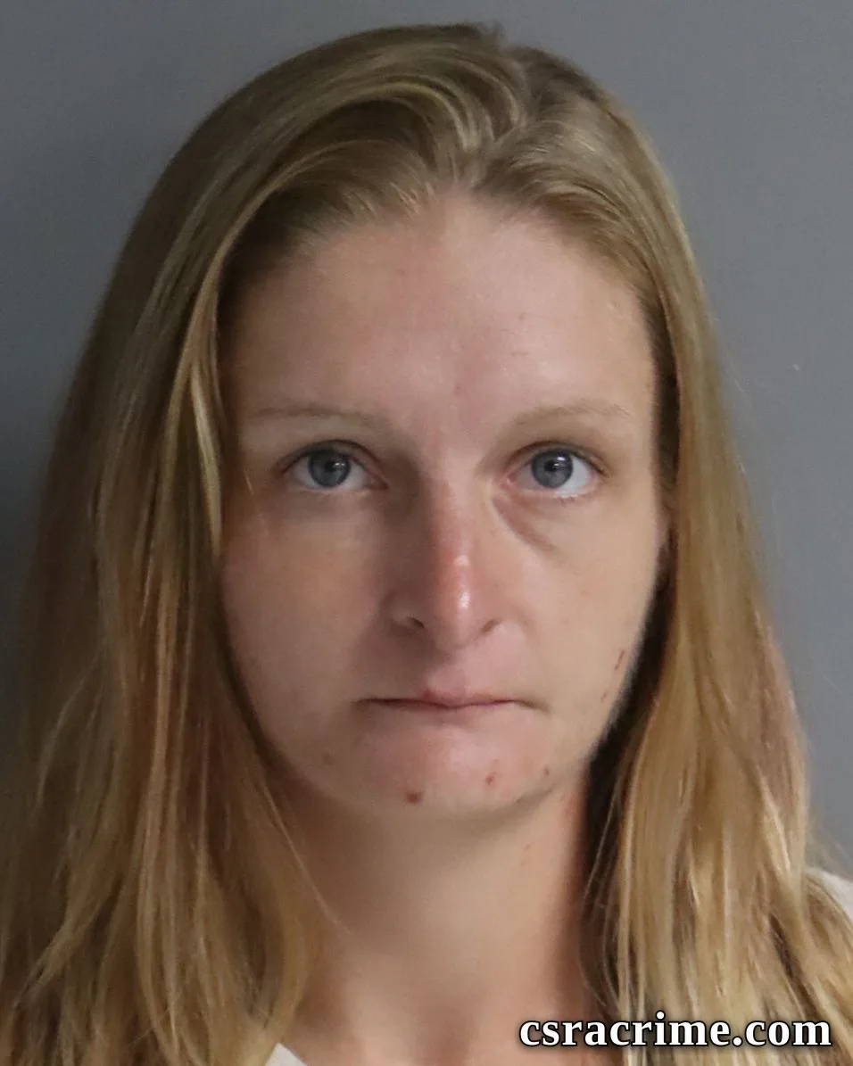 Hannah Mayson booking photo