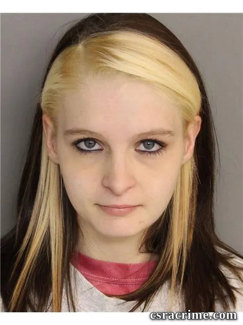 Hannah Mayson booking photo