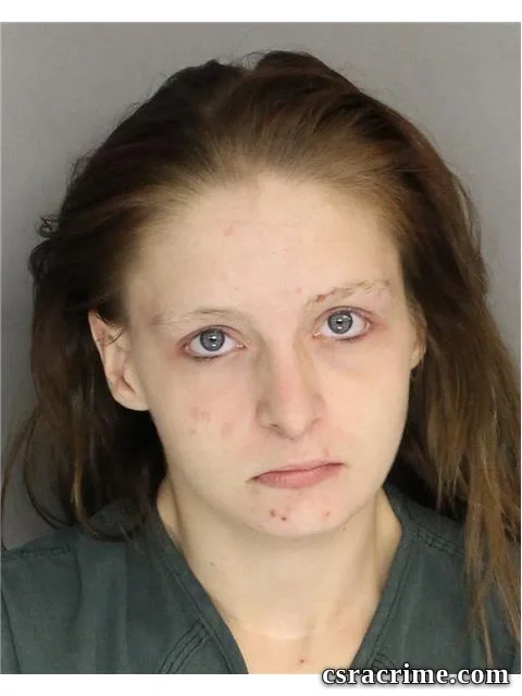 Hannah Mayson booking photo