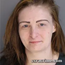 Hannah Mayson booking photo