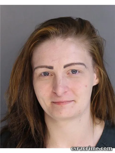 Hannah Mayson booking photo