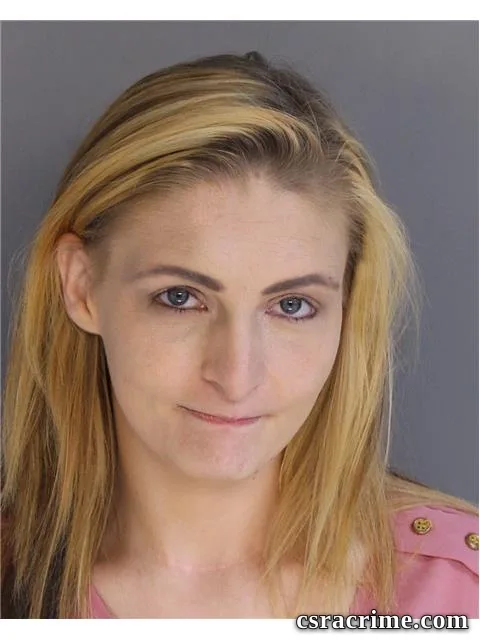 Hannah Mayson booking photo