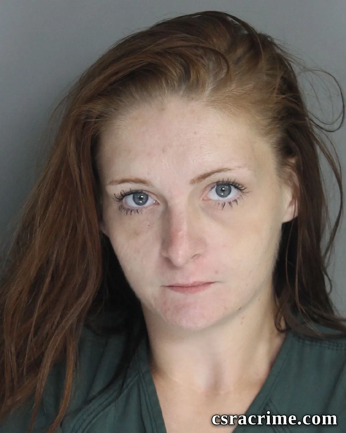 Hannah Mayson booking photo