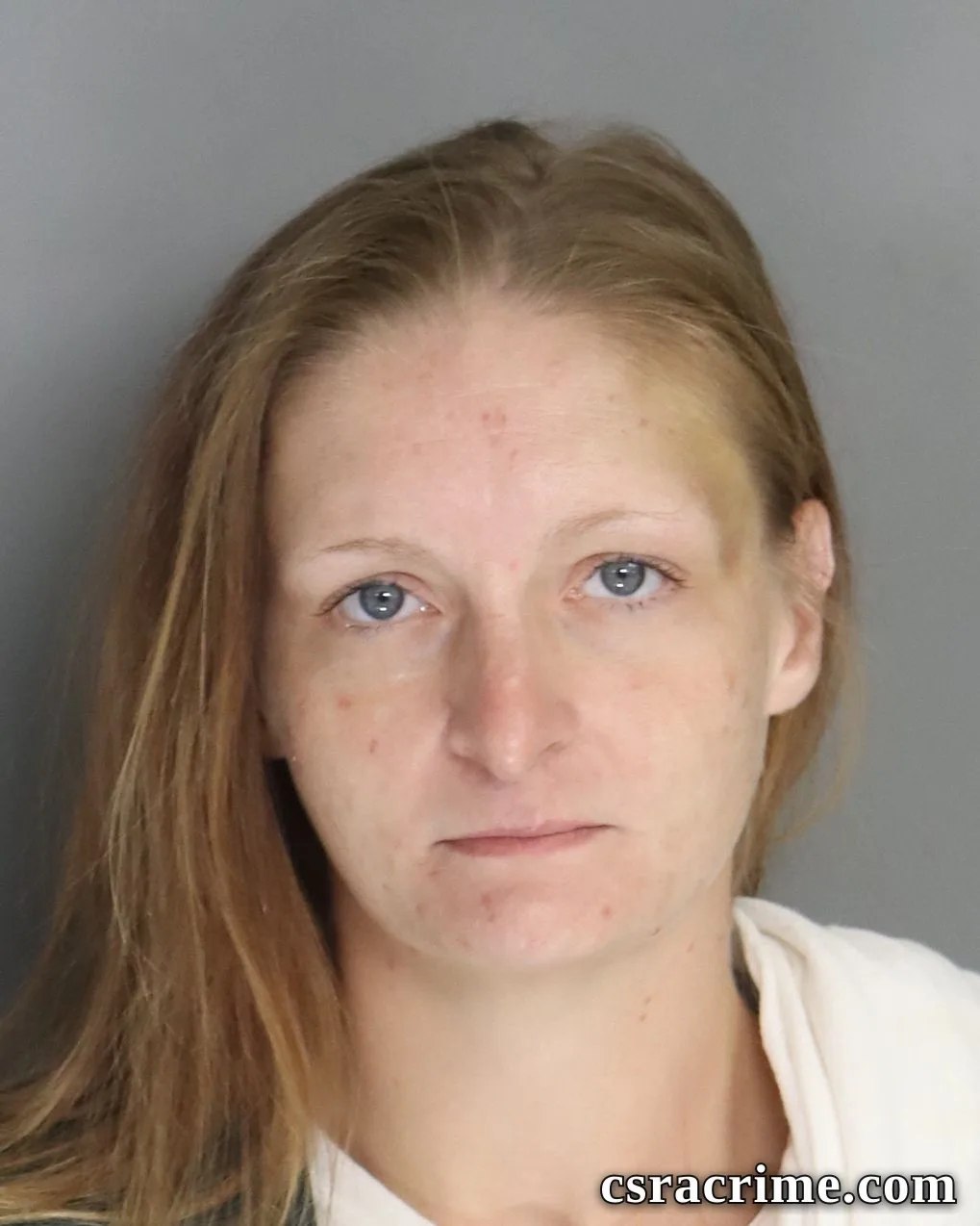 Hannah Mayson booking photo