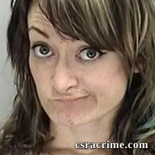 Hannah Monaco booking photo