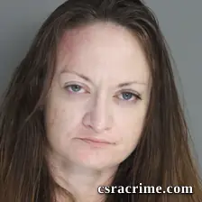 Hannah Monaco booking photo