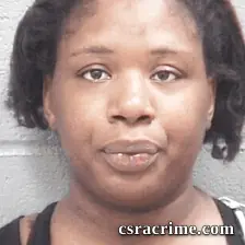 Hannah Moore booking photo