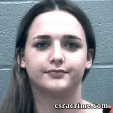 Hannah Mulherin booking photo