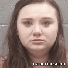 Hannah Reecer booking photo