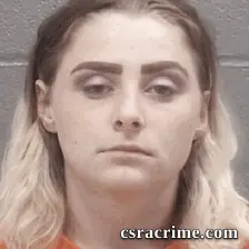 Hannah Roney booking photo