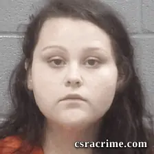 Hannah Smith booking photo