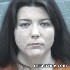 Hannah Smith booking photo