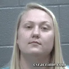 Hanniah Woodward booking photo
