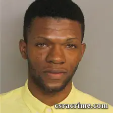 Harden Griffin booking photo