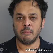 Hardwick Patel booking photo