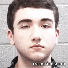 Harlan Caride booking photo