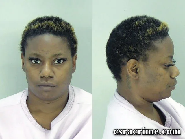 Harmenia Lovett booking photo