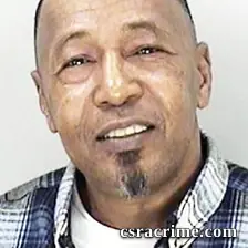 Harold Aaron booking photo