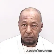 Harold Aaron booking photo