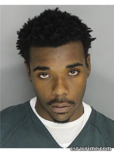 Harold Bates JR booking photo
