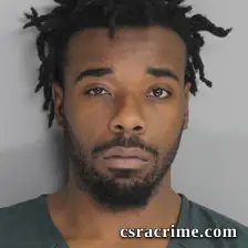 Harold Bates JR booking photo