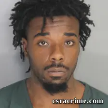 Harold Bates JR booking photo