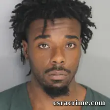 Harold Bates JR booking photo