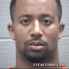 Harold Bell booking photo