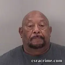 Harold Bell booking photo