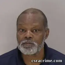 Harold Brown booking photo