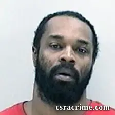 Harold Brown JR booking photo