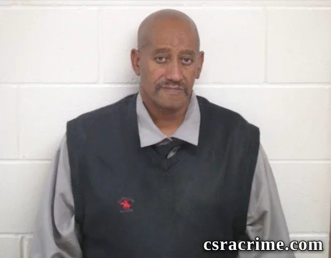 Harold Carlyle booking photo