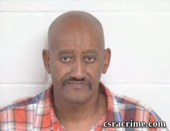 Harold Carlyle booking photo