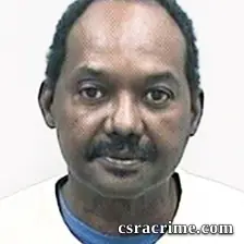 Harold Cook booking photo