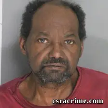 Harold Cook booking photo