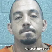 Harold Creel booking photo