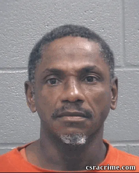 Harold Dent JR booking photo