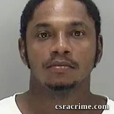 Harold Dent JR booking photo