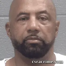 Harold Drummond booking photo