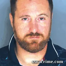 Harold Edgin booking photo