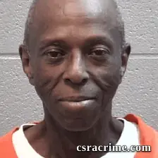 Harold Gibbs booking photo