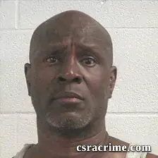 Harold Gillam booking photo