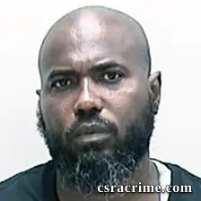 Harold Hamilton JR booking photo