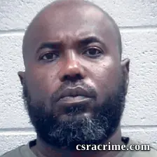 Harold Hamilton JR booking photo