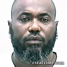 Harold Hamilton JR booking photo