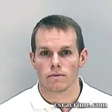 Harold Hodgens booking photo