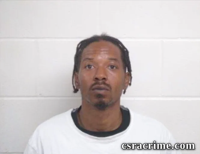 Harold Jackson Hemphill booking photo