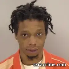 Harold James Williams booking photo